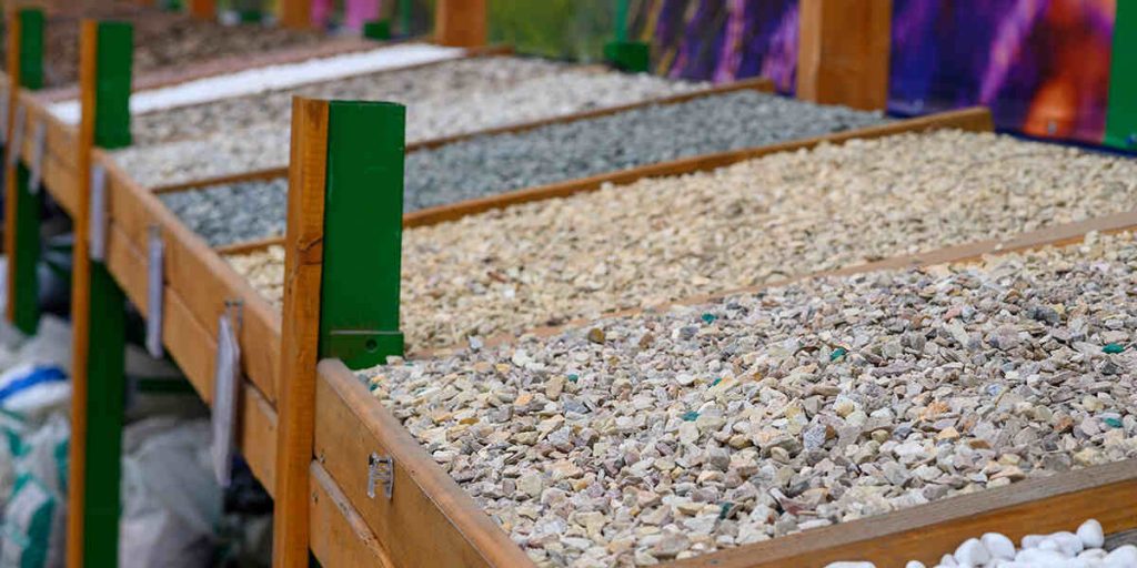 types of landscaping stone